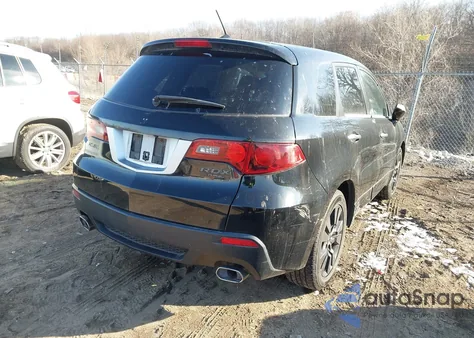 2011 Acura Rdx z USA, uszkodzony, nr VIN 5J8TB2H29BA004376